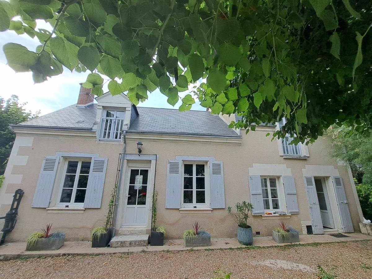 Gite Chezelle Saint Georges sur Cher Bagian luar foto
