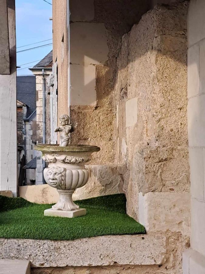 Gite Chezelle Saint Georges sur Cher Bagian luar foto