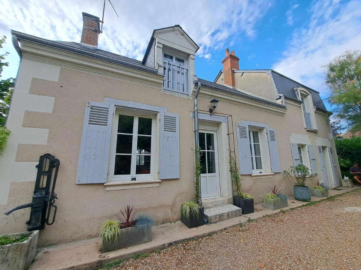 Gite Chezelle Saint Georges sur Cher Bagian luar foto