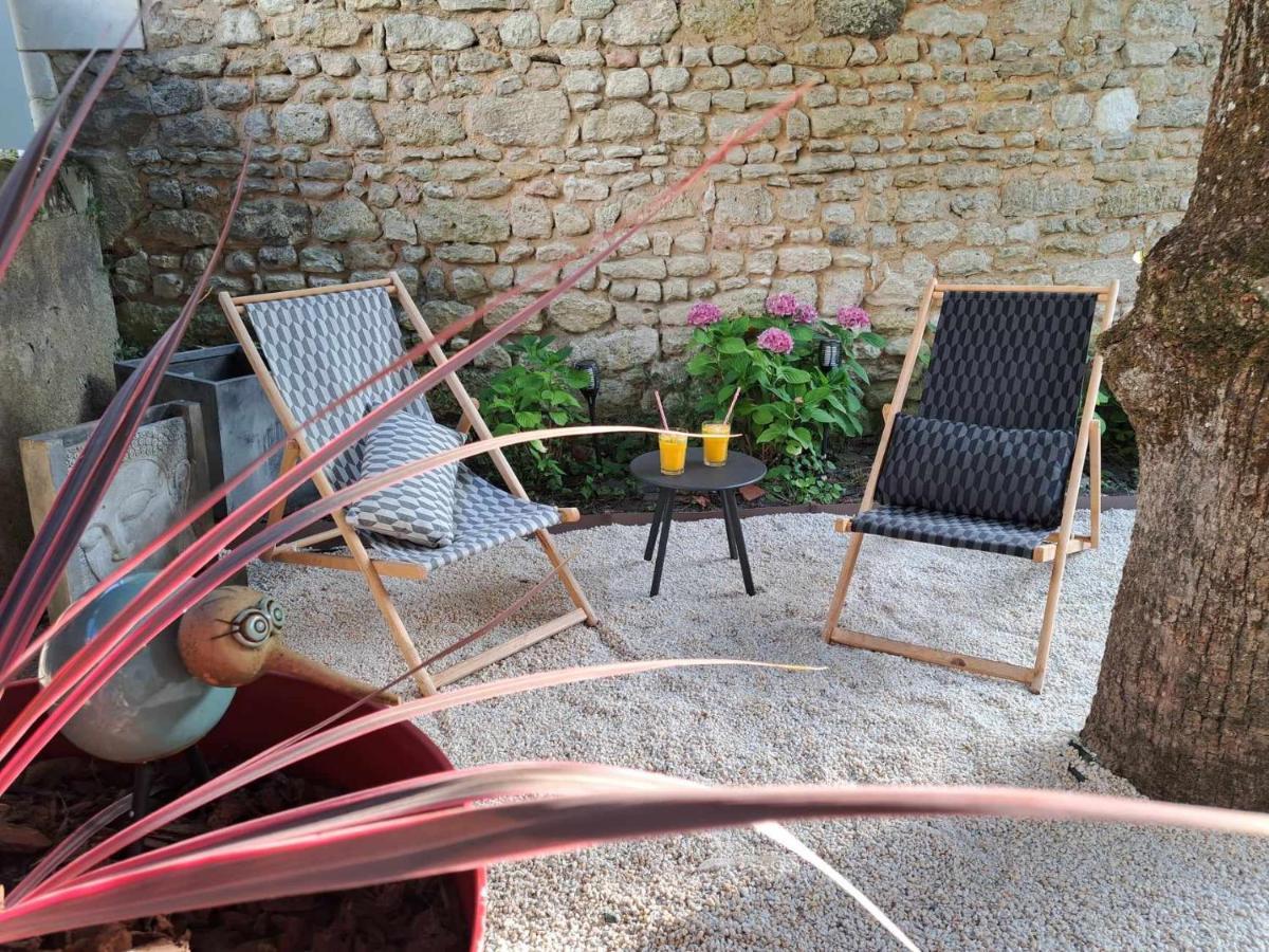 Gite Chezelle Saint Georges sur Cher Bagian luar foto