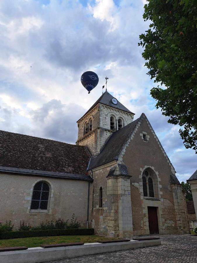 Gite Chezelle Saint Georges sur Cher Bagian luar foto