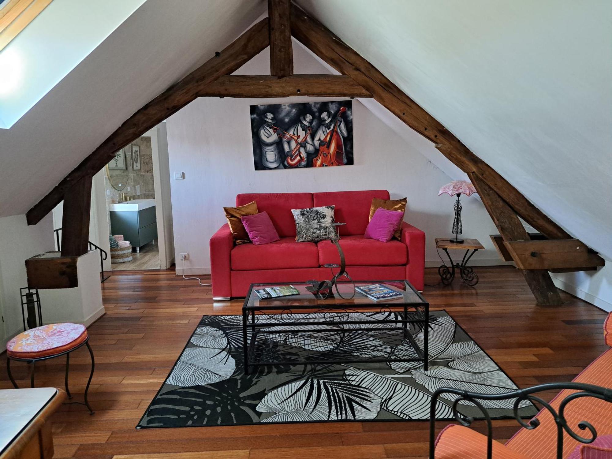 Gite Chezelle Saint Georges sur Cher Bagian luar foto