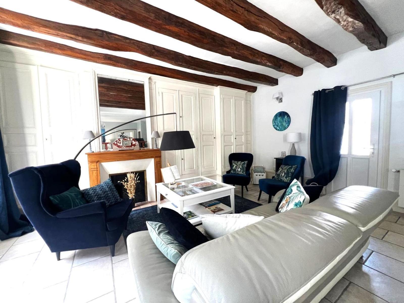 Gite Chezelle Saint Georges sur Cher Bagian luar foto