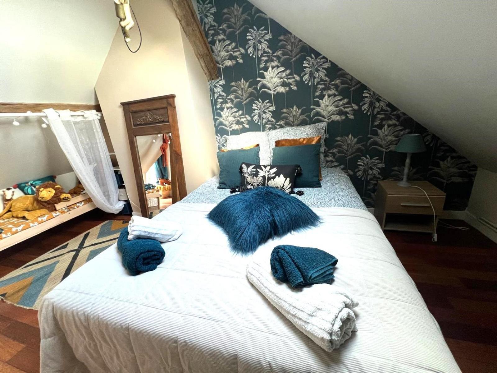 Gite Chezelle Saint Georges sur Cher Bagian luar foto
