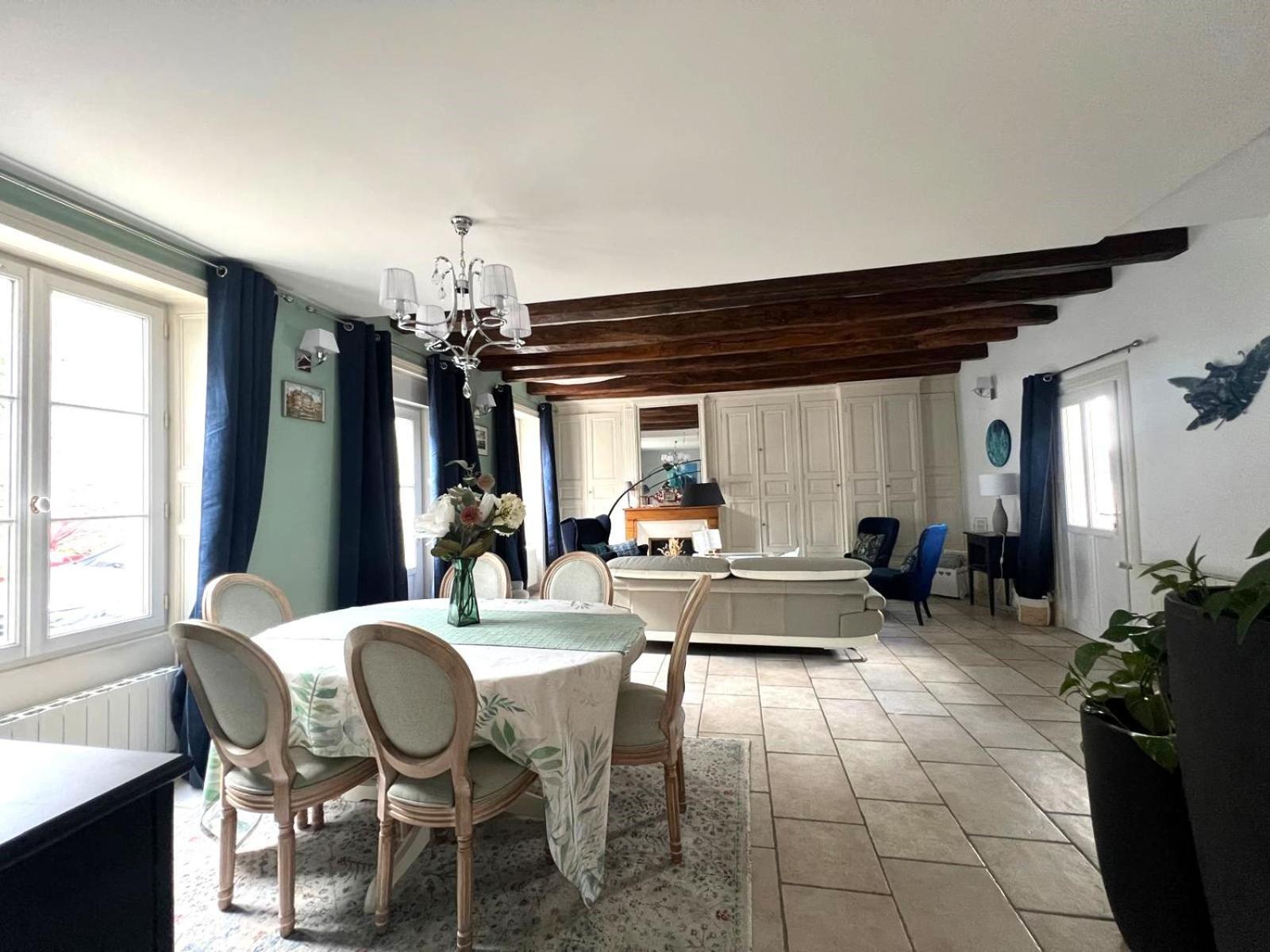 Gite Chezelle Saint Georges sur Cher Bagian luar foto