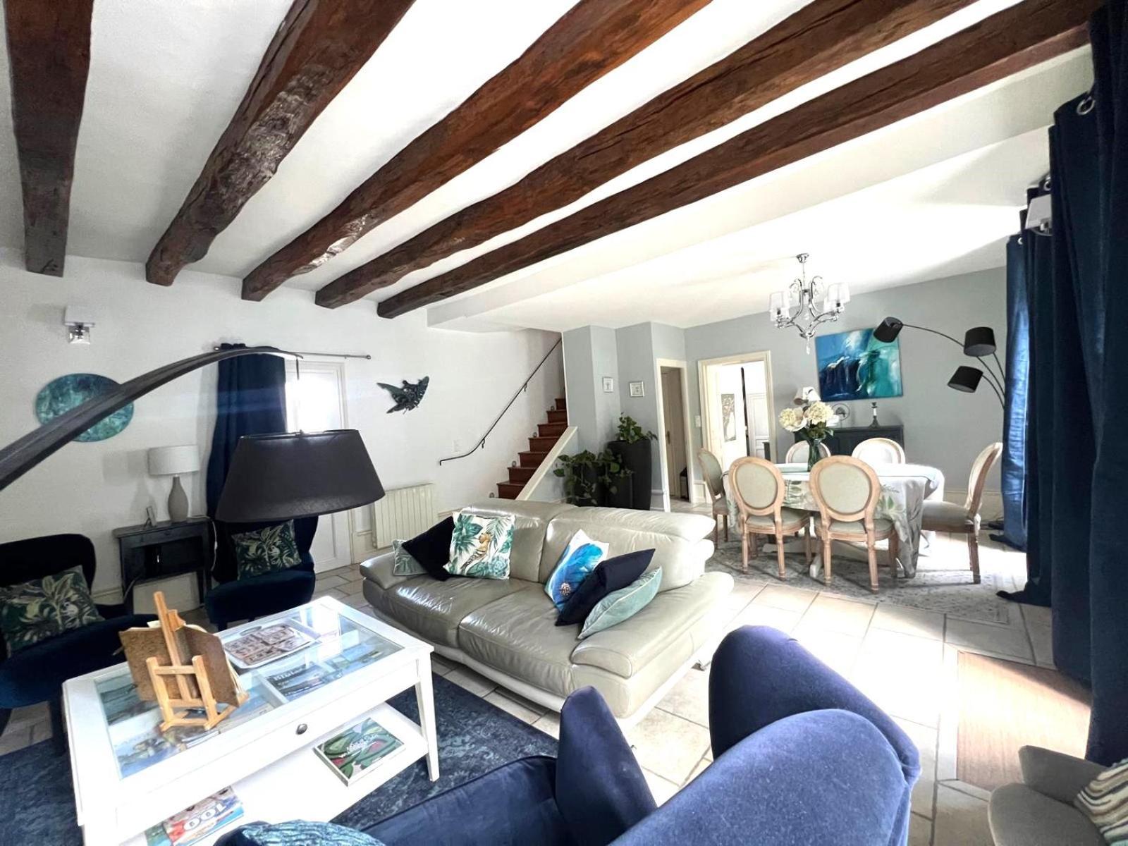 Gite Chezelle Saint Georges sur Cher Bagian luar foto
