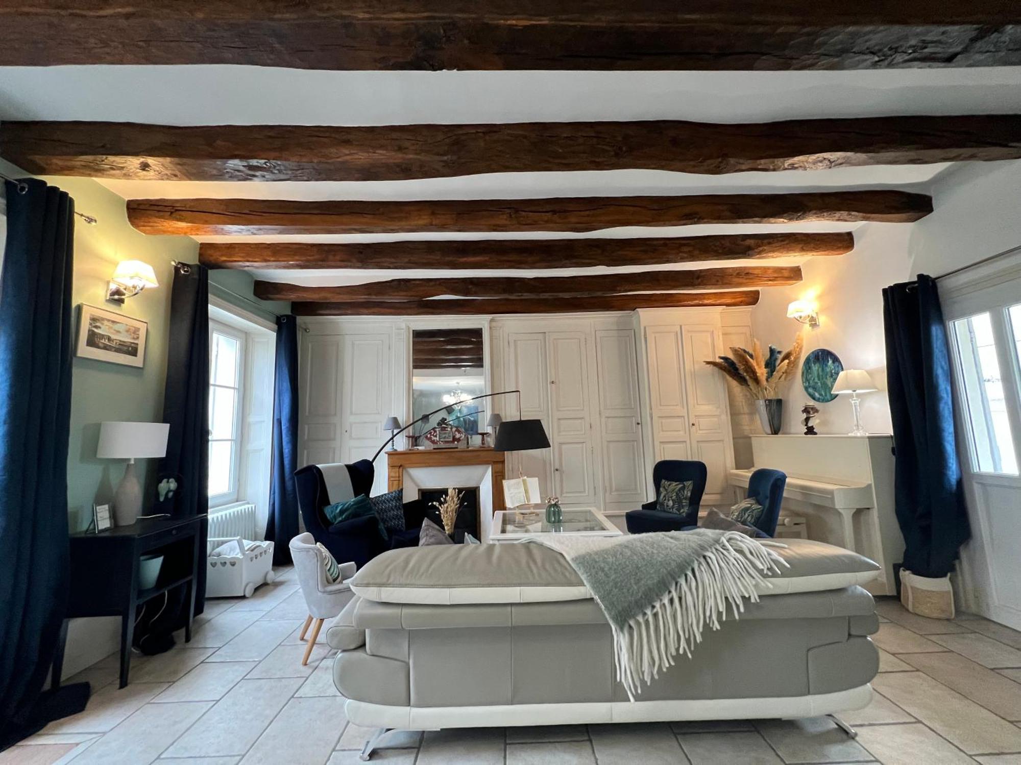 Gite Chezelle Saint Georges sur Cher Bagian luar foto